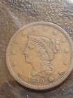 1840 Large Cent Us Coins  0531