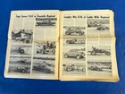 Vtg 1963 Nhra National Dragster Drag Racing Magazine Big Go Indy Kalitta Garlits
