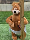 Warner Bros  Looney Tunes    junyer Bear    Baby Bear Plush Toy With Tags 