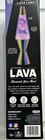 The Original  pinky  Lava Lamp 14 5  Mood Changing Pink Lava In Blue Liquid