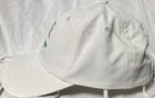 Bnp Paribas Open Hat Cap Strap Back White Tennis Channel Adjustable Tennis Used