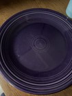 Fiestaware 2 Dinner Plates 10 1 2    Plum  Chartreuse-   1 Periwinkle Coffee Mug