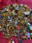Vintage   New Huge Lot Of Religious Pins 2 Pounds