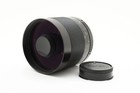 Tamron Sp 500mm F 8 Reflex Tele Macro Bbar Mc 55bb Mf Lens For Canon Fd  exc    
