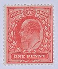 Travelstamps  1911 Great Britain Stamps  King Edward Vii Scott  147 Mint Og Nh