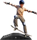 Single-piece   Bike Ramp  Skate Ramp - Durable   Designed For Beginners  Capa   