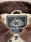 Roland Sands Rsd Ramone Perforated Vest Tan Khaki Medium Biker Motorcycle