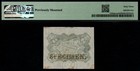 5c 3rd Issue Wide Margins Specimen Green Back Fractional Currency 
