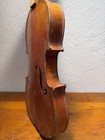 Old Vintage Copy Of Stradivarius Acoustic Violin 3 4