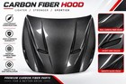 Infiniti Q50 Carbon Fiber Engine Hood For 2014-2019 And Newer Models Oem