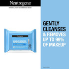Makeup Remover Wipes  Daily Facial Cleanser Towelettes  Gently Cleanse And Remov