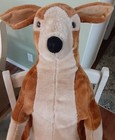 Large Mama Kangaroo With Joey Plush Melissa   Doug Size 33  Stuffed Very Clean  