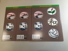 Aanraku Sg Belt Buckles Dannette Diaz Stained Glass Pattern Book Lot Of 3