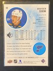 Brayden Schenn 2020-21 Sp Hockey Blue  99 St  Louis Blues