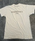 1991 Vintage Morrissey T-shirt 100  Authentic From The 90s   Size L