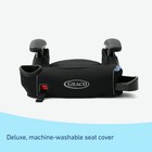 New Graco Turbobooster Lx Backless Booster Car Seat Latch Rio Free Shipping
