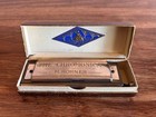 Vintage 1920 s M  Hohner    the Chromonica    Harmonica Model 260 In C With Box