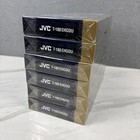 Lot Of 6 Jvc Ehg Extra High Grade Vhs Blank Video Tapes T-180 9 Hr Recording New