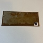 Vintage Style Advertising Metal Sign Geranium   Hop All-natural Pure White Soap