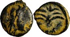 Palmyra Pseudo-autonomous Ae13 2nd-3rd Cent Ad Tyche Palm Tree Zenobia Time