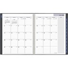 2025-2026 At-a-glance Dayminder 8 5  X 11  Academic Year Monthly Planner Plastic