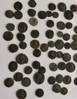 Lot Of 110 Ancient Roman Bronze Coins Ii-iv Century Ad