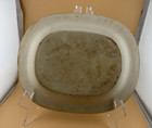 Antique Davenport Blue Willow Platter 10 5 x8 5 x1 