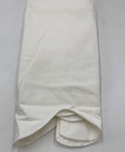 Pottery Barn Kids Scalloped Bed Crib Skirt White 16  Drop  h682n
