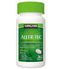 Kirkland Signature Aller-tec 10 Mg  Allergy Antihistamine 365 Tablets Exp 09 26