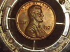 1971 Lincoln Cent Strong Doubled Die Obverse Uncirculated Condition Rare Rainbow