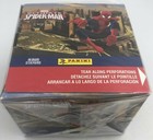 2014 Ultimate Spider-man Marvel Panini Trading Card Sticker Pack Box 50 Pks box