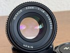 Nikon Nikkor 50mm F1 8 Ais Pancake Manual Focus Lens Fr Film digital 50 Mm F 1 8