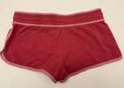 Lot Of 2 Vintage No Boundaries Sweat Shorts Juniors L  11 13 Y2k Pink   Teal