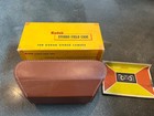 Vtg 1950s Kodak Stereo 35mm Film Camera W original Leather Case  Box   Manual