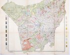 1907  Henderson County North Carolina  Map Original  24x24  Hendersonville