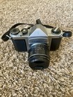 Honeywell Pentax H1a 35mm Slr Film Camera Silver W  55mm F 2 Lens