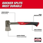 Milwaukee 16inch Splitting Axe