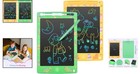2-pack Kids  Lcd Writing Tablet - 8 5-inch Doodle Boards With Kick-stand Stylus