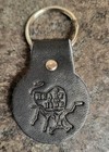 Rawlings Baseball Leather Keychain 1990s  Never Used