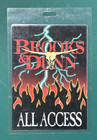 Vintage Backstage All-access Pass   1990s Brooks And Dunn