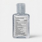 Mollifi Hand Sanitizer Gel  1 Oz  Fragrance Free  Mfr  Mol9747-1oz-a