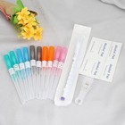 Professional Ear Piercing Needles Body Nose Navel Disposable Tool Set 15pcs