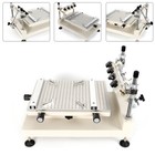 3040 Manual Solder Paste Printer Pcb Smt Stencil Printing Machine High Accuracy