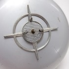 Vintage Fire Alarm V2-25 Atomic Art Deco Mcm Anaheim California Working
