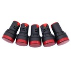 Us Stock 5pcs Red Led Power Indicator Signal Light Ac Dc 110v 22mm Ad16-22ds