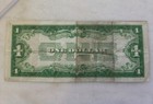 1934  1 One Dollar  funnyback  Silver Certificate Note Fr 1606