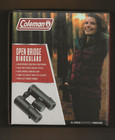 Coleman Open Bridge Binoculars 10x34 Waterproof Fogproof Brand New In Box