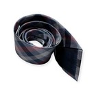 Ryan Seacrest Necktie Womens Os Purple Blue Plaid Silk Old Money