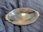 Sterling Silver Bread Tray Over 6 Troy Ounces Nice Condition