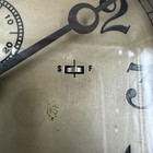 Vintage Chelsea Ship Deck Clock Bakelite Phenolic 6 Dial Mechanical Key